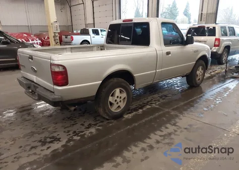 2007 Ford Ranger Stx/Xl/Xlt z USA, uszkodzony, nr VIN 1FTYR10D87PA84975